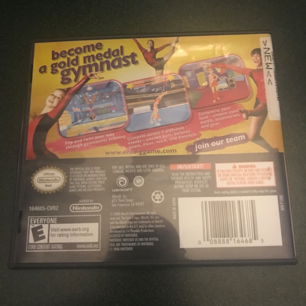 Nintendo DS Ener-G Gym Rockets - Picture 3 of 10